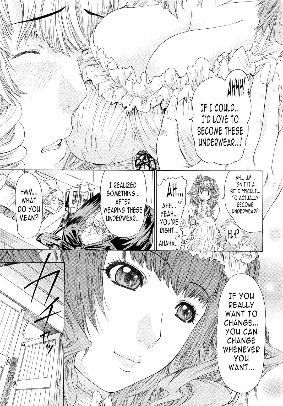 [Yunagi Kahoru] Frill Princess - Ruffle Princess Fhentai - Page 17