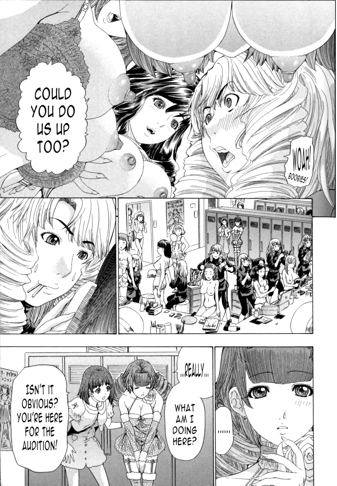 [Yunagi Kahoru] Frill Princess - Ruffle Princess Fhentai - Page 31