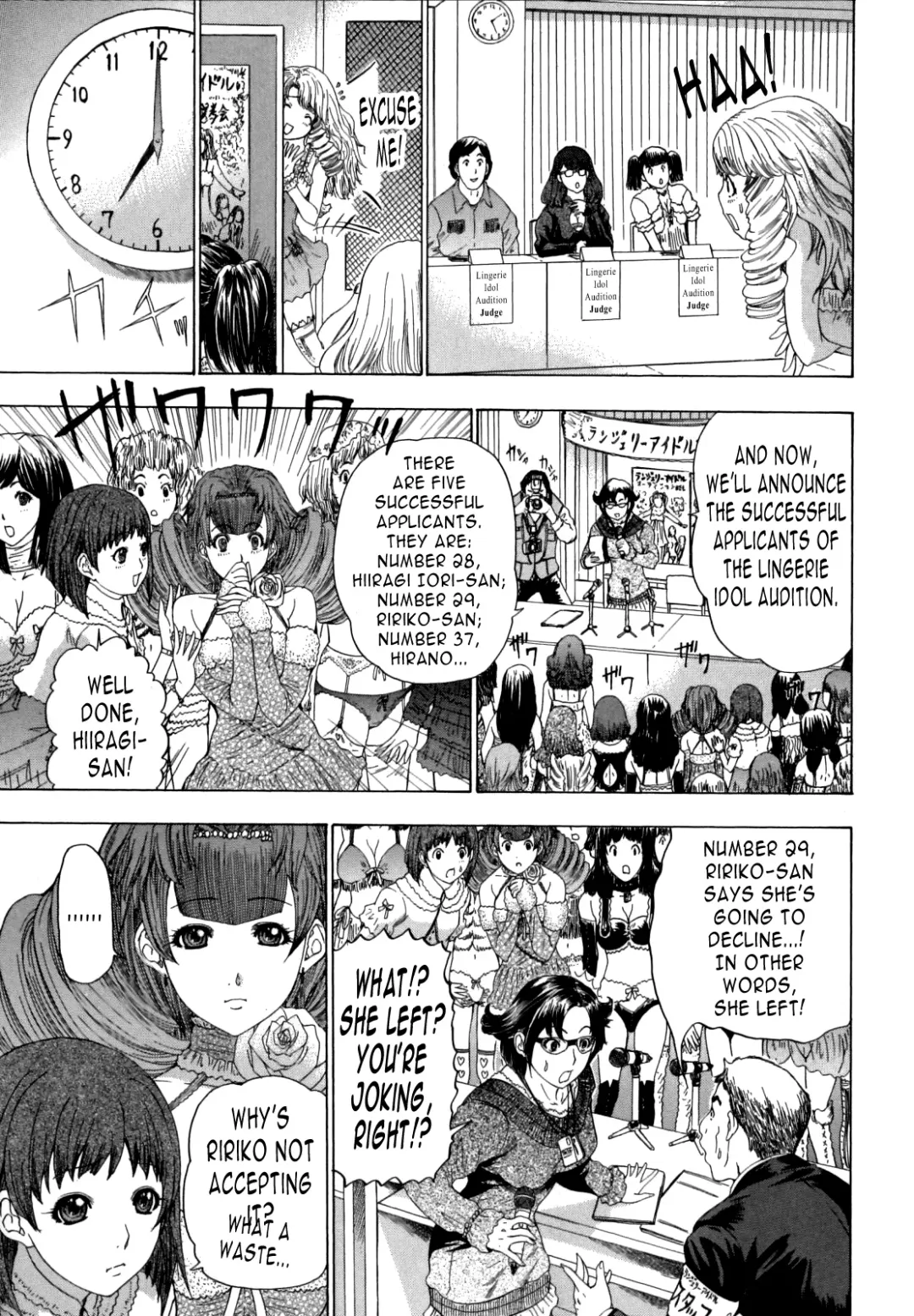 [Yunagi Kahoru] Frill Princess - Ruffle Princess Fhentai - Page 35