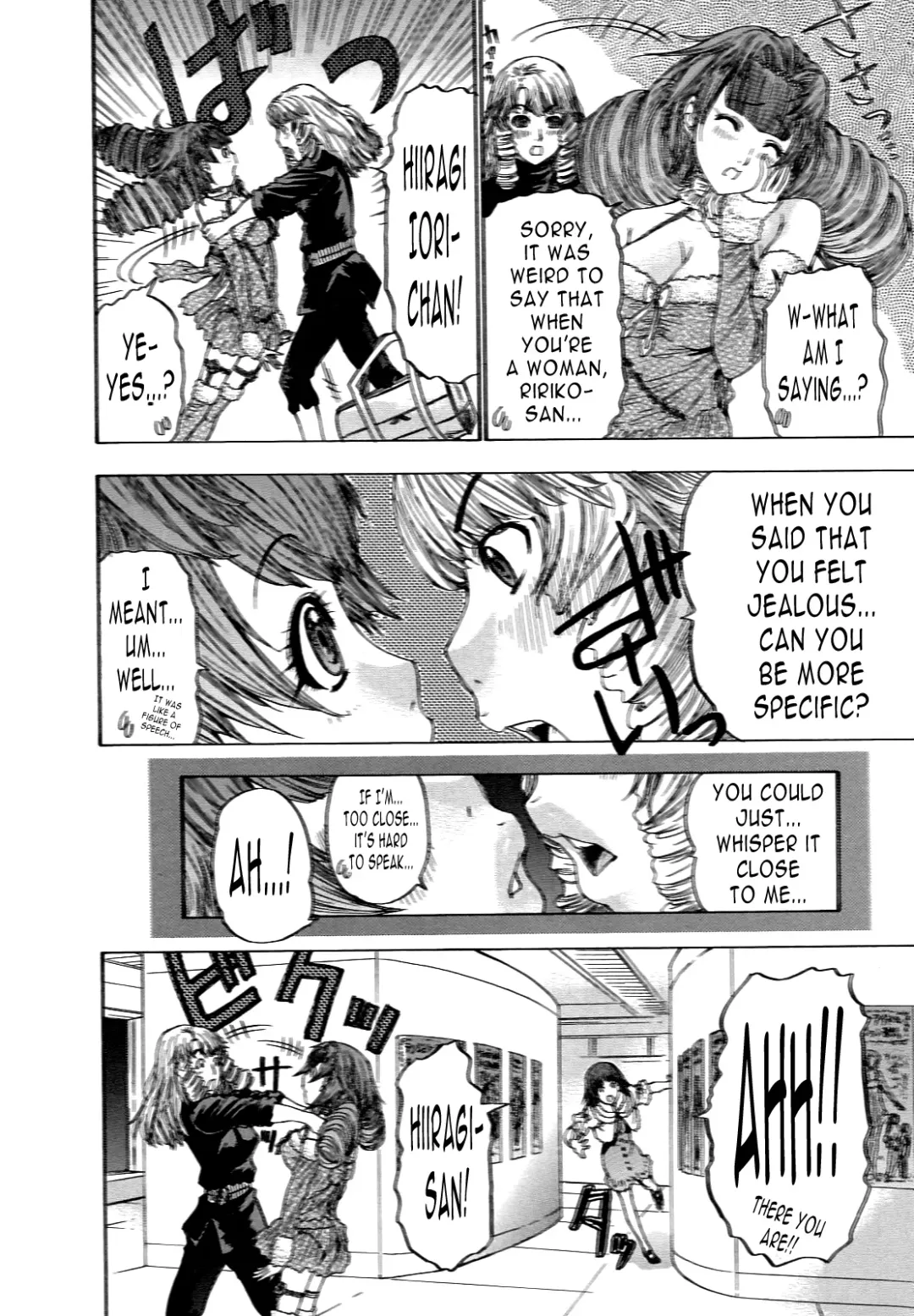 [Yunagi Kahoru] Frill Princess - Ruffle Princess Fhentai - Page 38