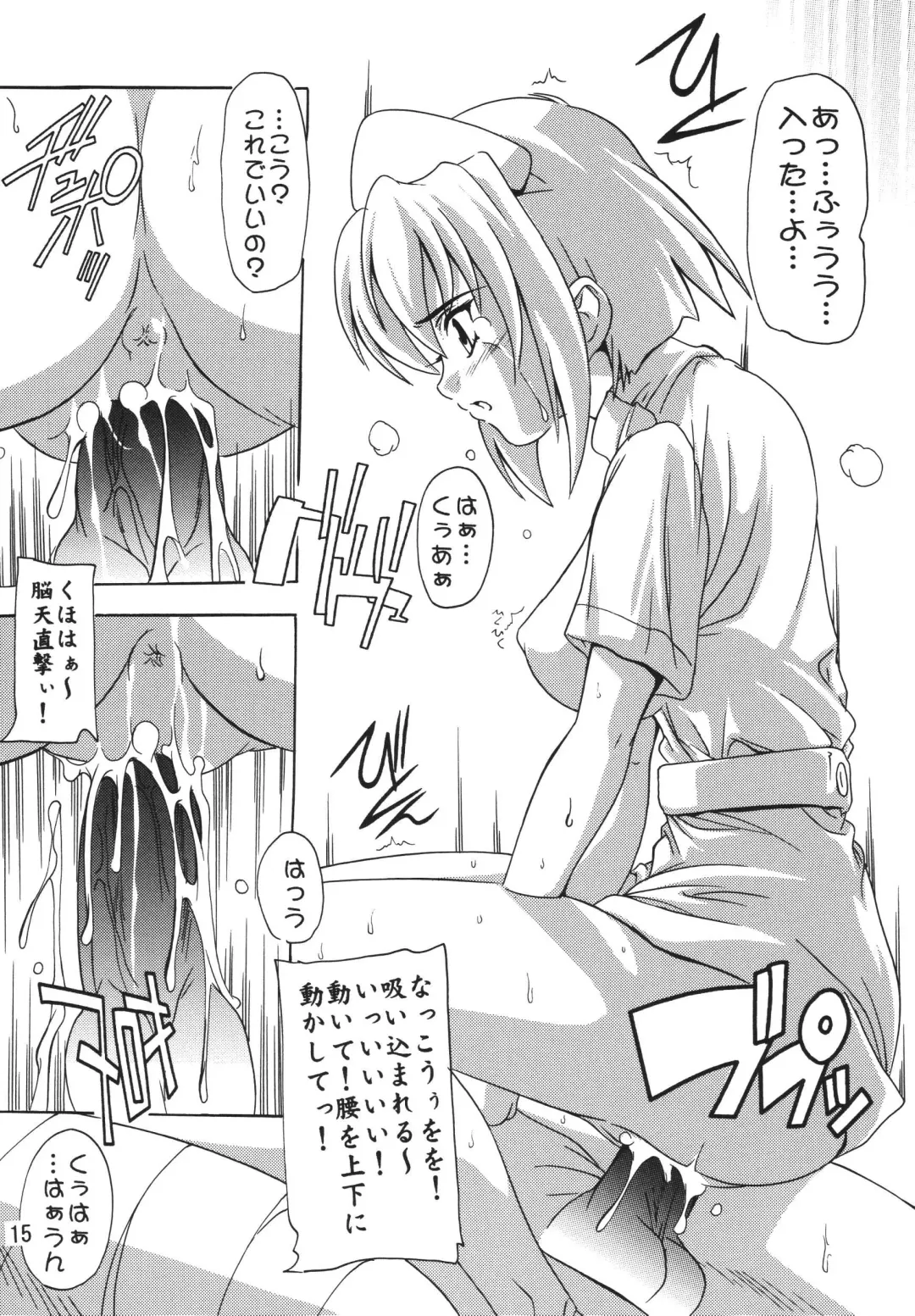 [Natsuka Q-ya] Stellar Fhentai - Page 15