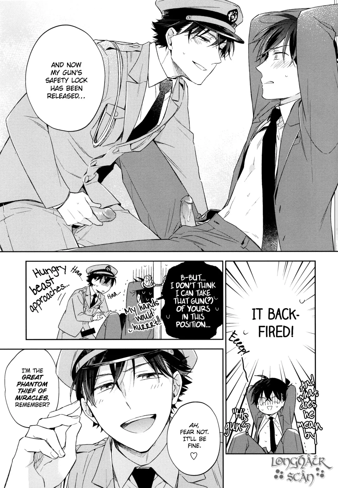 [Sawori] Omawari-san, Watashi ga Hannin desu (decensored) Fhentai - Page 10