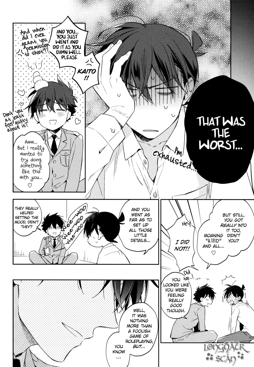 [Sawori] Omawari-san, Watashi ga Hannin desu (decensored) Fhentai - Page 15