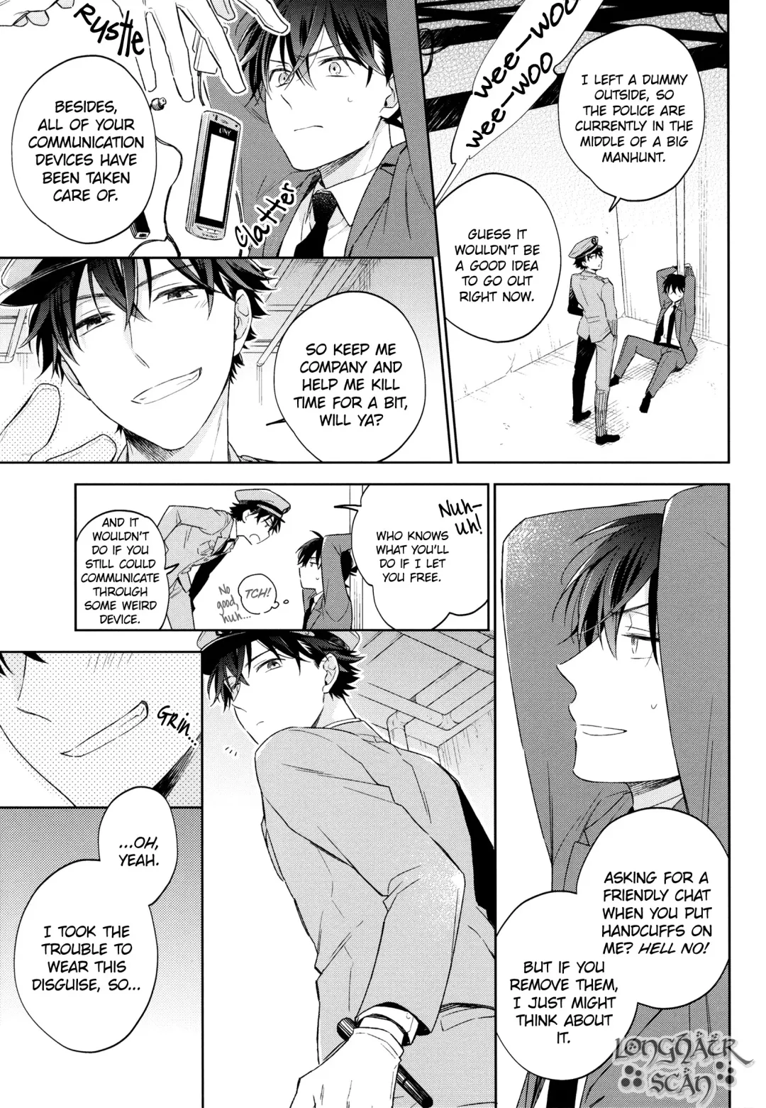 [Sawori] Omawari-san, Watashi ga Hannin desu (decensored) Fhentai - Page 4