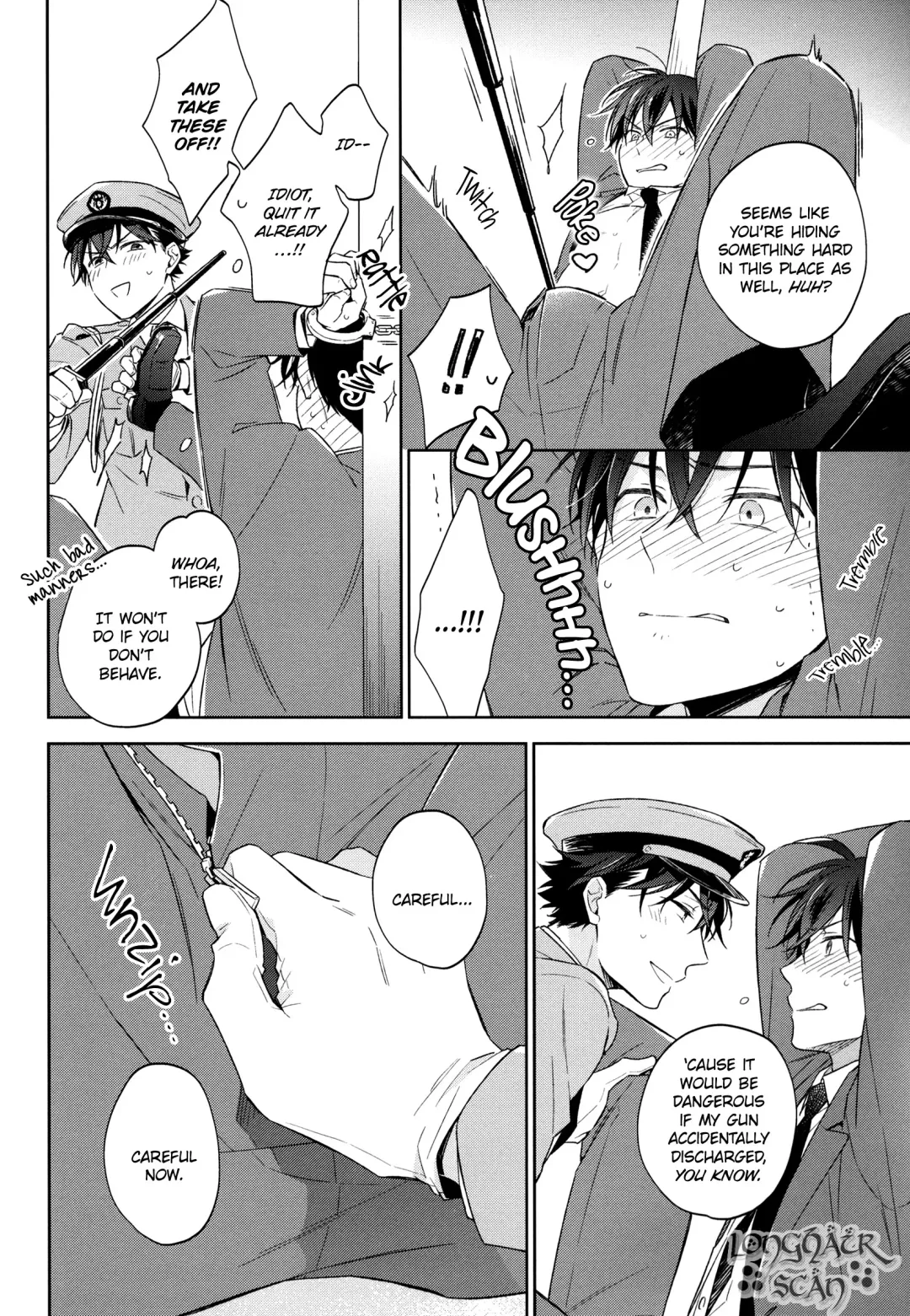 [Sawori] Omawari-san, Watashi ga Hannin desu (decensored) Fhentai - Page 7