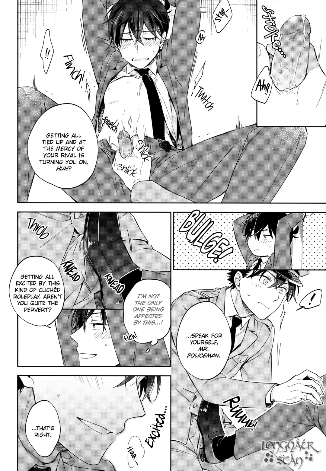[Sawori] Omawari-san, Watashi ga Hannin desu (decensored) Fhentai - Page 9