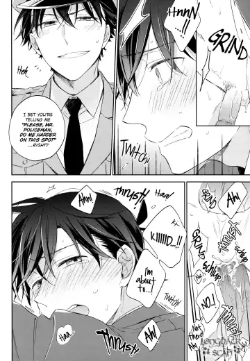 [Sawori] Omawari-san, Watashi ga Hannin desu (decensored) Fhentai - Page 13
