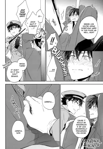 [Sawori] Omawari-san, Watashi ga Hannin desu (decensored) Fhentai - Page 7