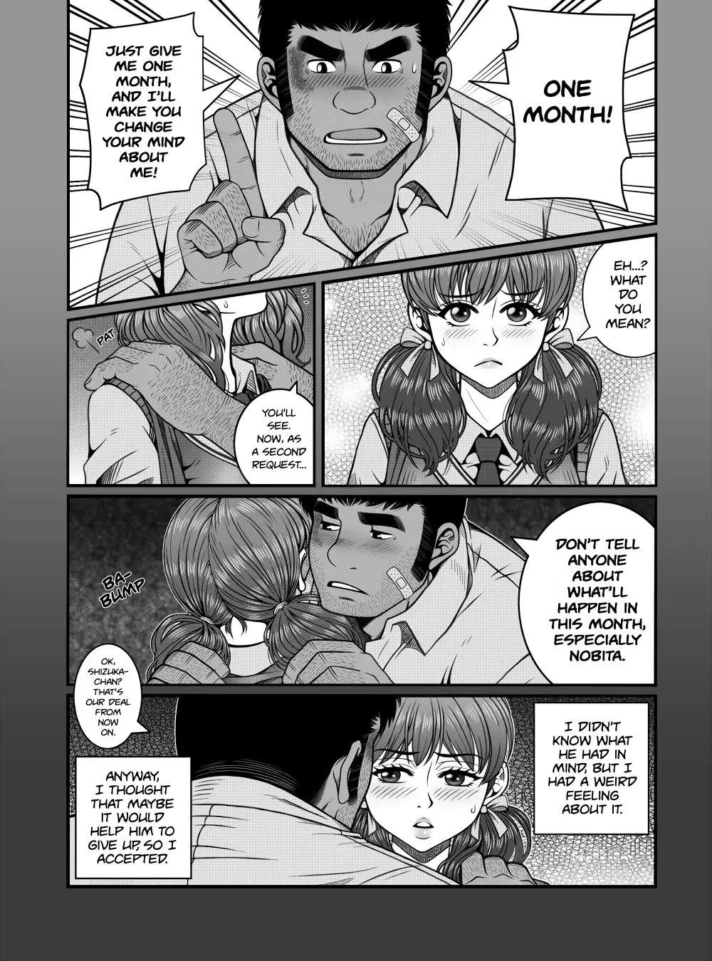 [Tsunekira] Mou Teokure - Too late Fhentai - Page 5