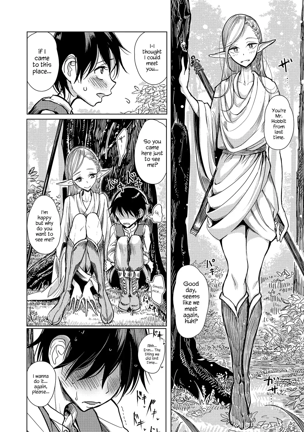 [Dhibi] Elf Addict | Elf Chuudoku Fhentai - Page 2