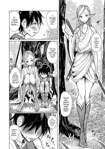[Dhibi] Elf Addict | Elf Chuudoku Fhentai - Page 2