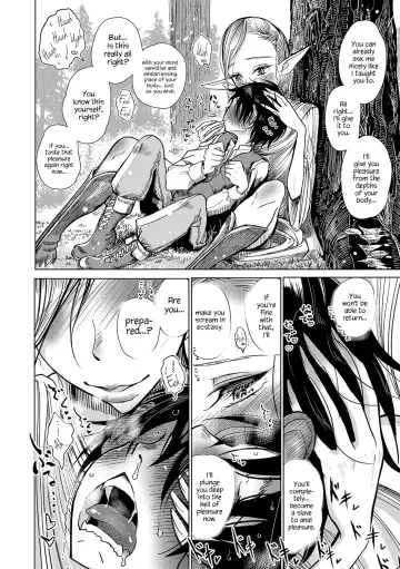[Dhibi] Elf Addict | Elf Chuudoku Fhentai - Page 4