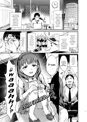 [Shinooka Homare] idolize #4 Fhentai - Page 4