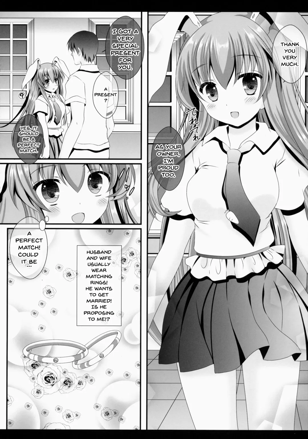 [Itou Seto - Tanno Ran] Ore no Kawaii Udonge ga Jiki Fukkatsu to Kiite XXX ga Tomaranai Fhentai - Page 5