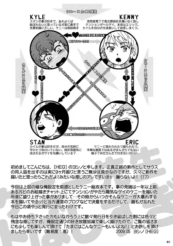 [Yoshino] Kenny Sensei Tobashisugi Fhentai - Page 2