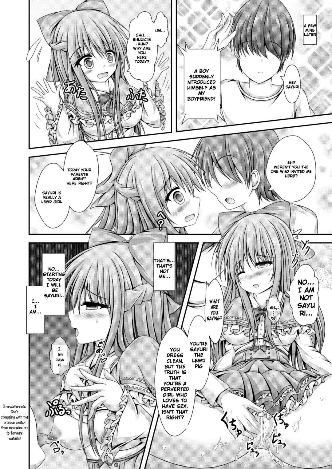 [Kouduki Miyabi] Jinsei Tenkan Gacha ~Kyou kara Anata wa Onnanoko~ Fhentai - Page 15