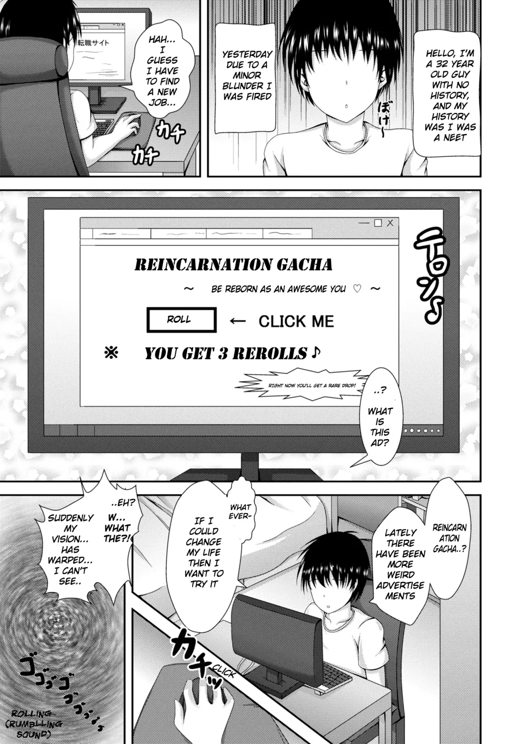 [Kouduki Miyabi] Jinsei Tenkan Gacha ~Kyou kara Anata wa Onnanoko~ Fhentai - Page 2