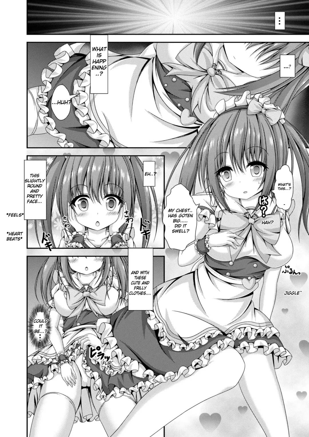 [Kouduki Miyabi] Jinsei Tenkan Gacha ~Kyou kara Anata wa Onnanoko~ Fhentai - Page 3