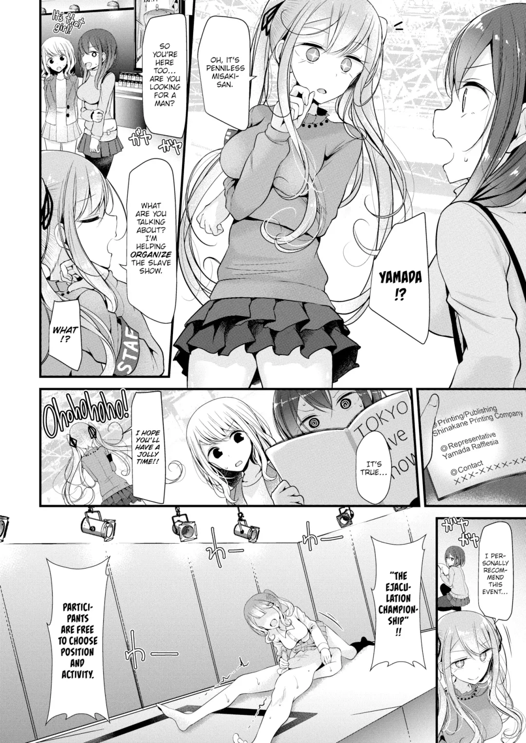[Oouso] Pet or slave ~Tokyo Slave Show!~ Fhentai - Page 2