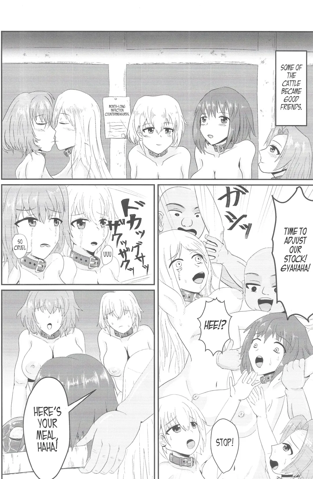 [Kasuga Tousen] Shoujo Tosatsuba | Girl Slaughterhouse Fhentai - Page 11