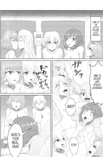 [Kasuga Tousen] Shoujo Tosatsuba | Girl Slaughterhouse Fhentai - Page 11