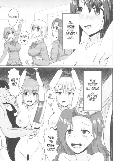 [Kasuga Tousen] Shoujo Tosatsuba | Girl Slaughterhouse Fhentai - Page 4