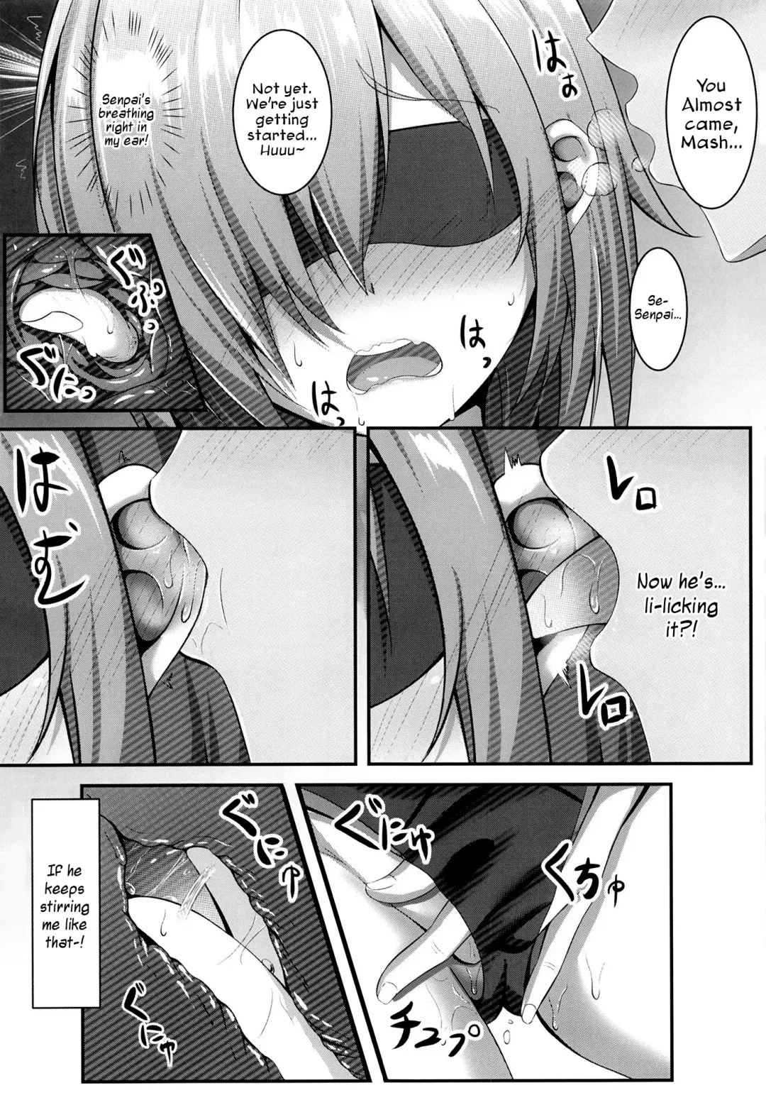 [Yuunagi] Senpai to Ecchi Dekiru no wa Mash dake desu!! | Only Mash Can Handle Senpai's Kinks!! Fhentai - Page 10
