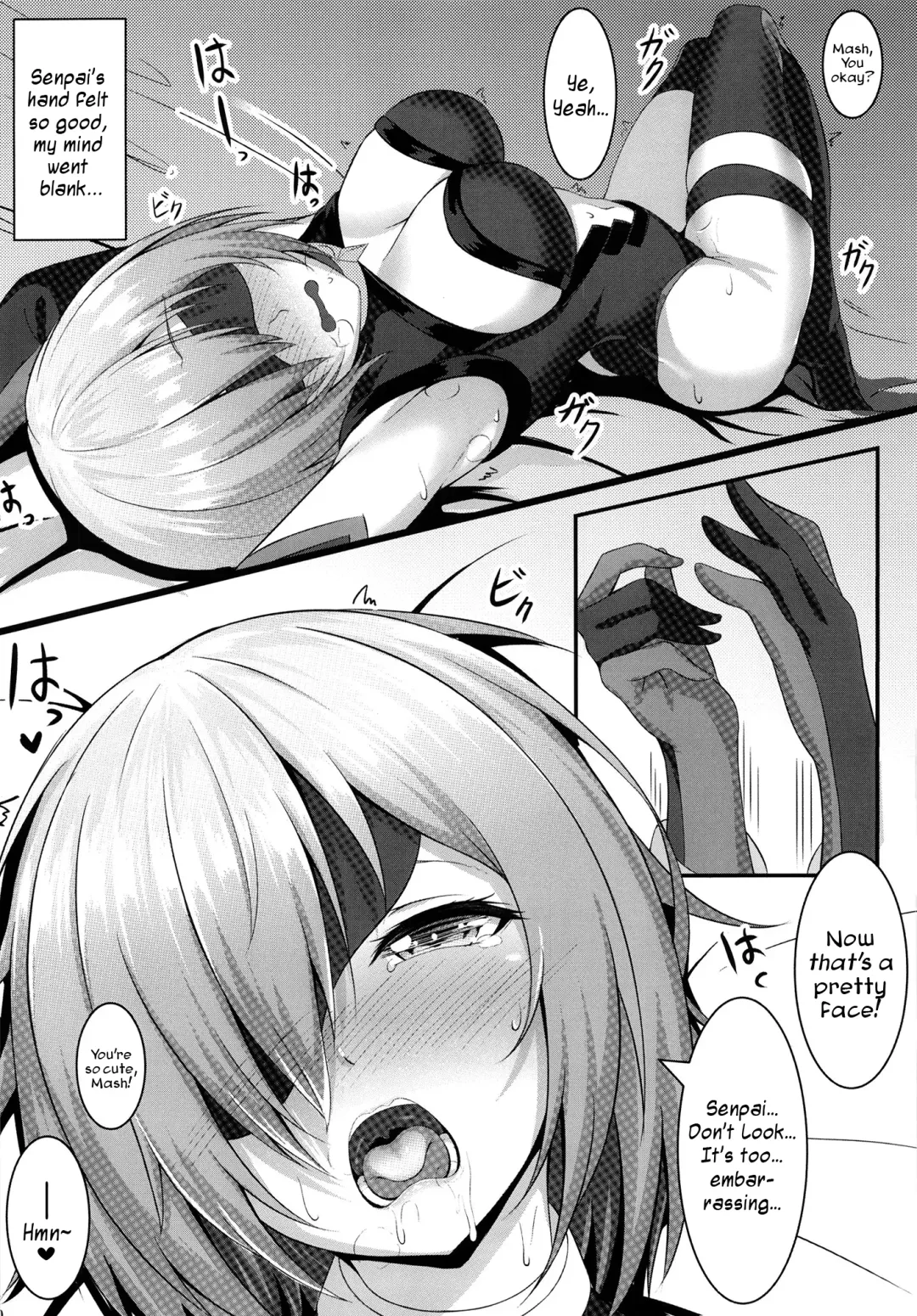 [Yuunagi] Senpai to Ecchi Dekiru no wa Mash dake desu!! | Only Mash Can Handle Senpai's Kinks!! Fhentai - Page 12
