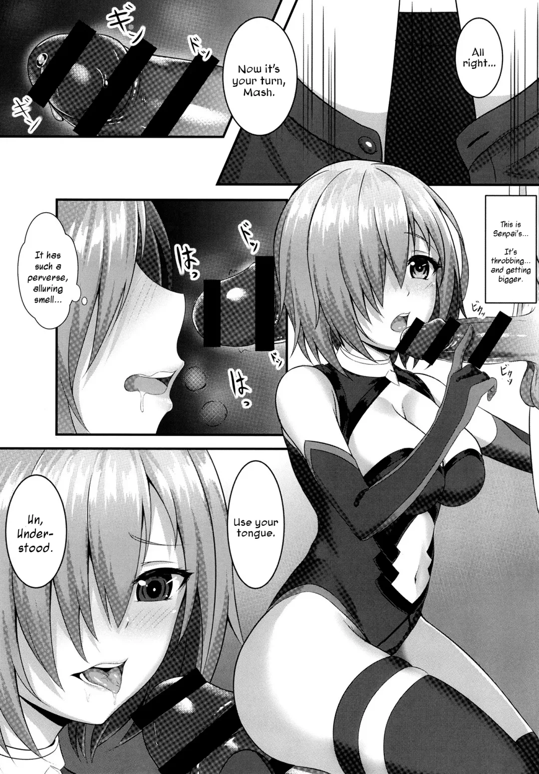 [Yuunagi] Senpai to Ecchi Dekiru no wa Mash dake desu!! | Only Mash Can Handle Senpai's Kinks!! Fhentai - Page 13