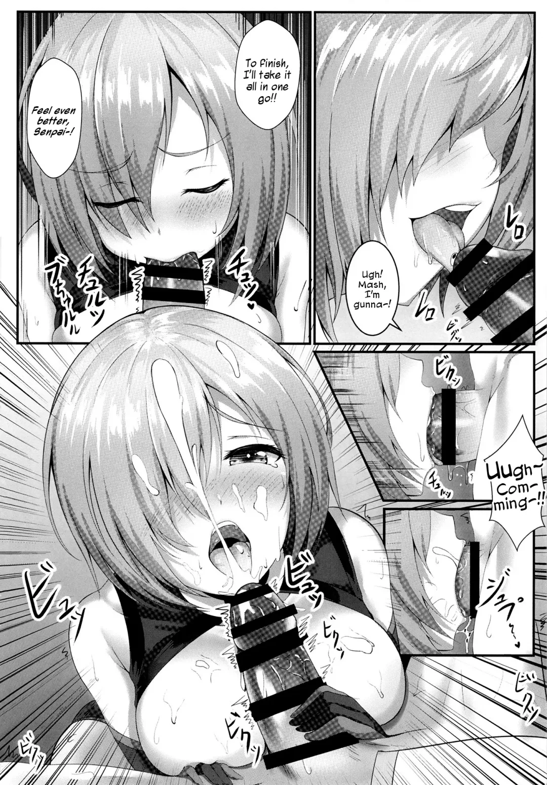 [Yuunagi] Senpai to Ecchi Dekiru no wa Mash dake desu!! | Only Mash Can Handle Senpai's Kinks!! Fhentai - Page 15