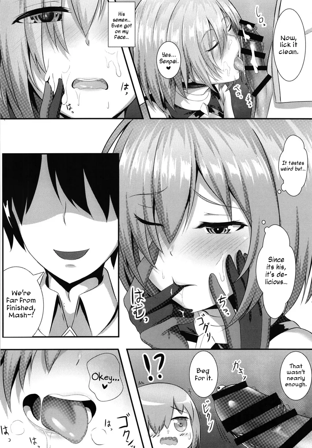 [Yuunagi] Senpai to Ecchi Dekiru no wa Mash dake desu!! | Only Mash Can Handle Senpai's Kinks!! Fhentai - Page 16