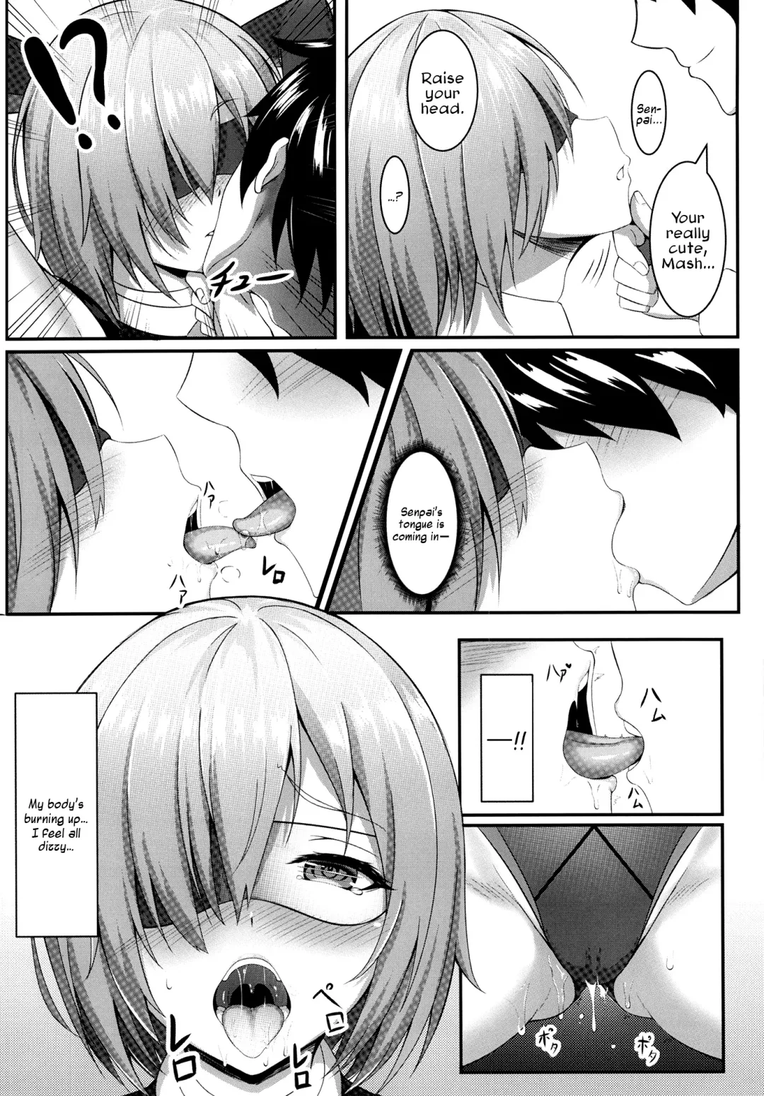 [Yuunagi] Senpai to Ecchi Dekiru no wa Mash dake desu!! | Only Mash Can Handle Senpai's Kinks!! Fhentai - Page 8
