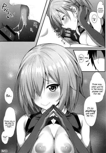 [Yuunagi] Senpai to Ecchi Dekiru no wa Mash dake desu!! | Only Mash Can Handle Senpai's Kinks!! Fhentai - Page 23