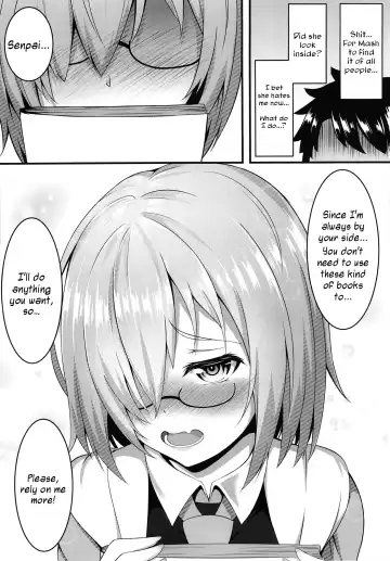 [Yuunagi] Senpai to Ecchi Dekiru no wa Mash dake desu!! | Only Mash Can Handle Senpai's Kinks!! Fhentai - Page 6