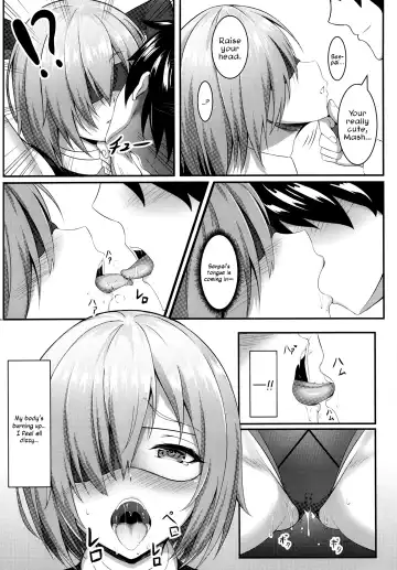 [Yuunagi] Senpai to Ecchi Dekiru no wa Mash dake desu!! | Only Mash Can Handle Senpai's Kinks!! Fhentai - Page 8