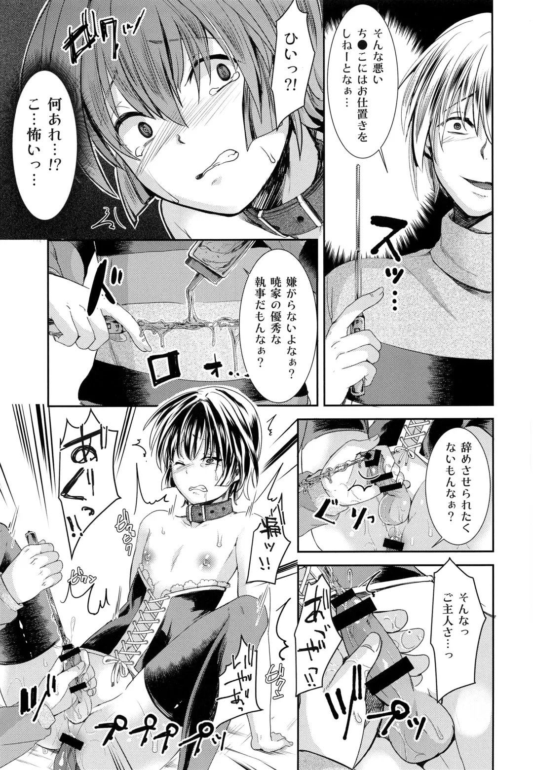 [Manboren] Hontou ni Nandemo Iukoto o Kiite Kureru Shitsuji-kun Fhentai - Page 15