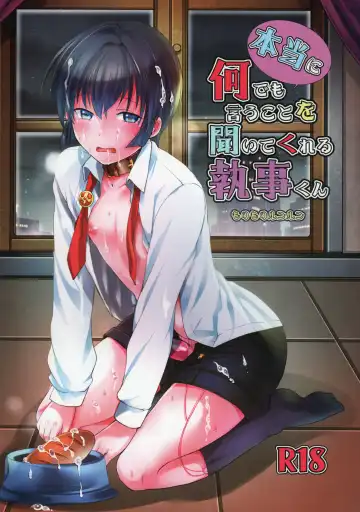 Read [Manboren] Hontou ni Nandemo Iukoto o Kiite Kureru Shitsuji-kun - Fhentai