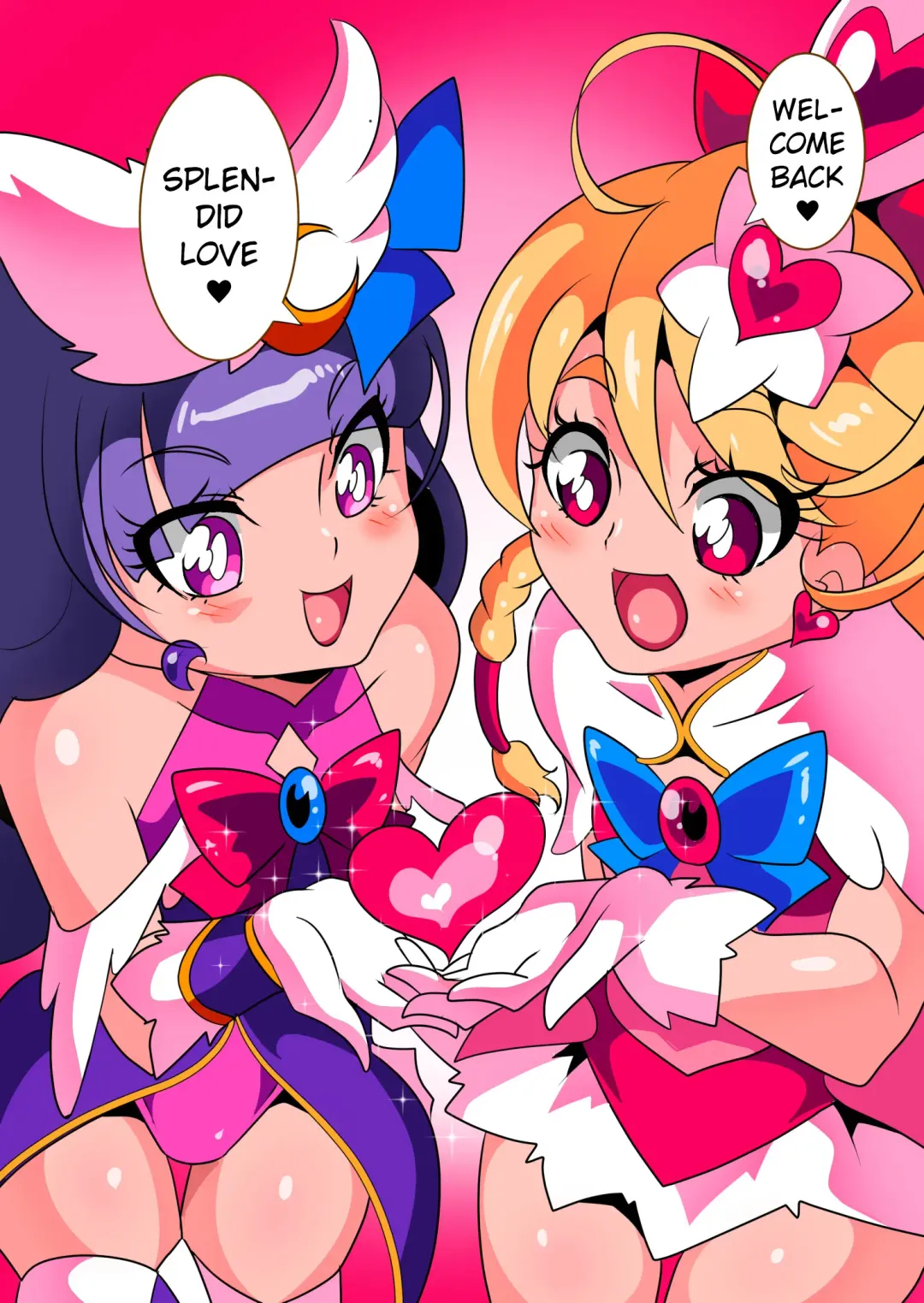 Ai no Senshi Love Tear 2 Fhentai - Page 4