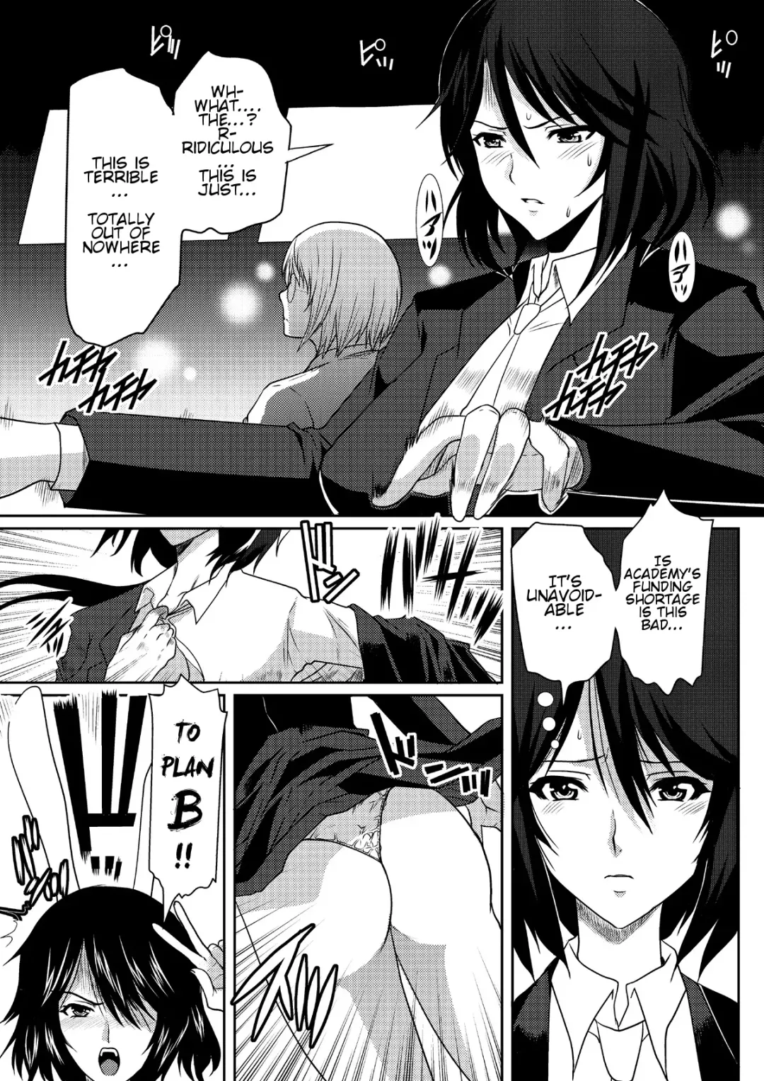 [Hatoya Mameshichi] IS Gakuen Kounin!? Usagi Kari no Yoru | Approved by IS Academy? Bunny Hunting Night Fhentai - Page 3