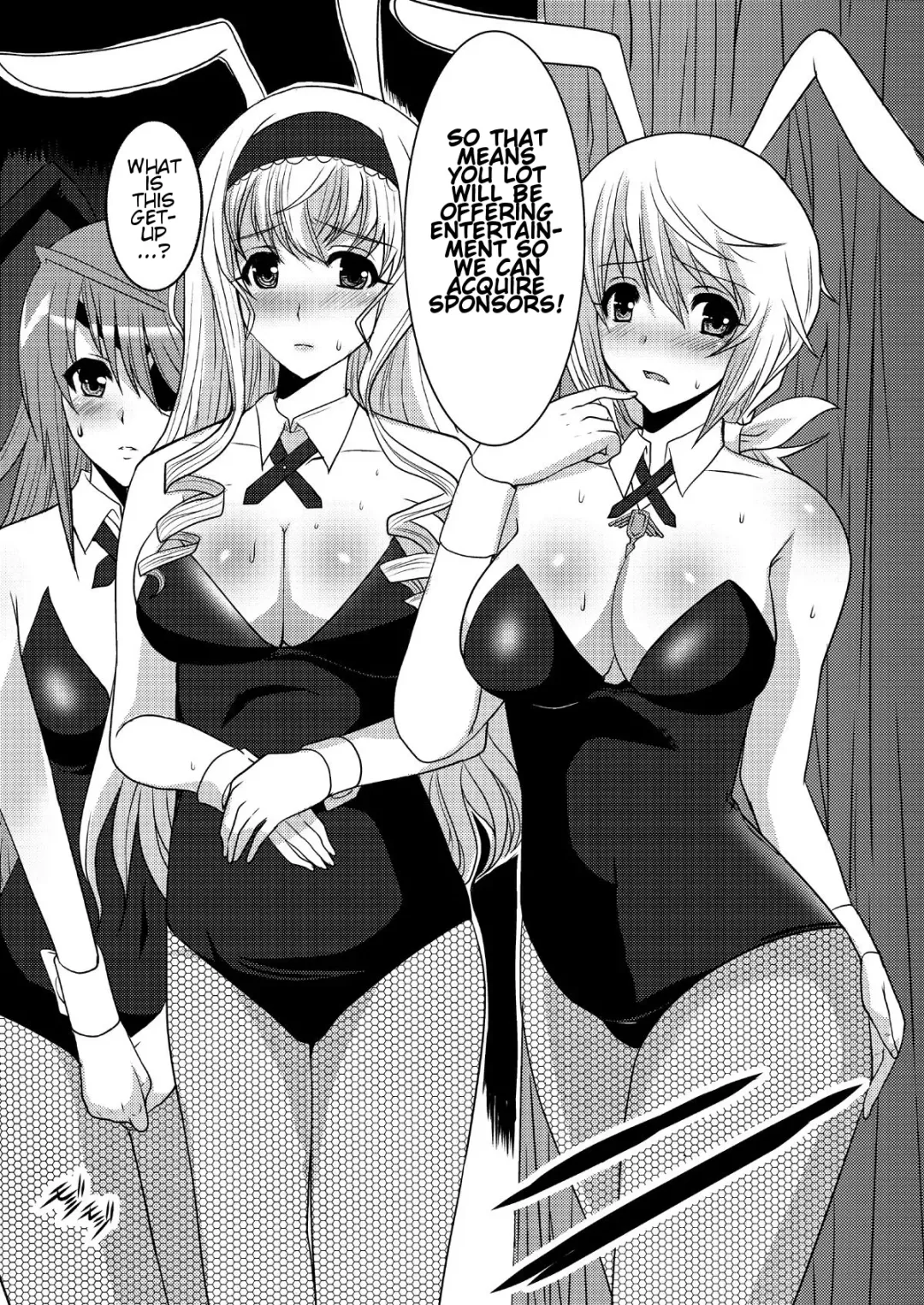 [Hatoya Mameshichi] IS Gakuen Kounin!? Usagi Kari no Yoru | Approved by IS Academy? Bunny Hunting Night Fhentai - Page 4