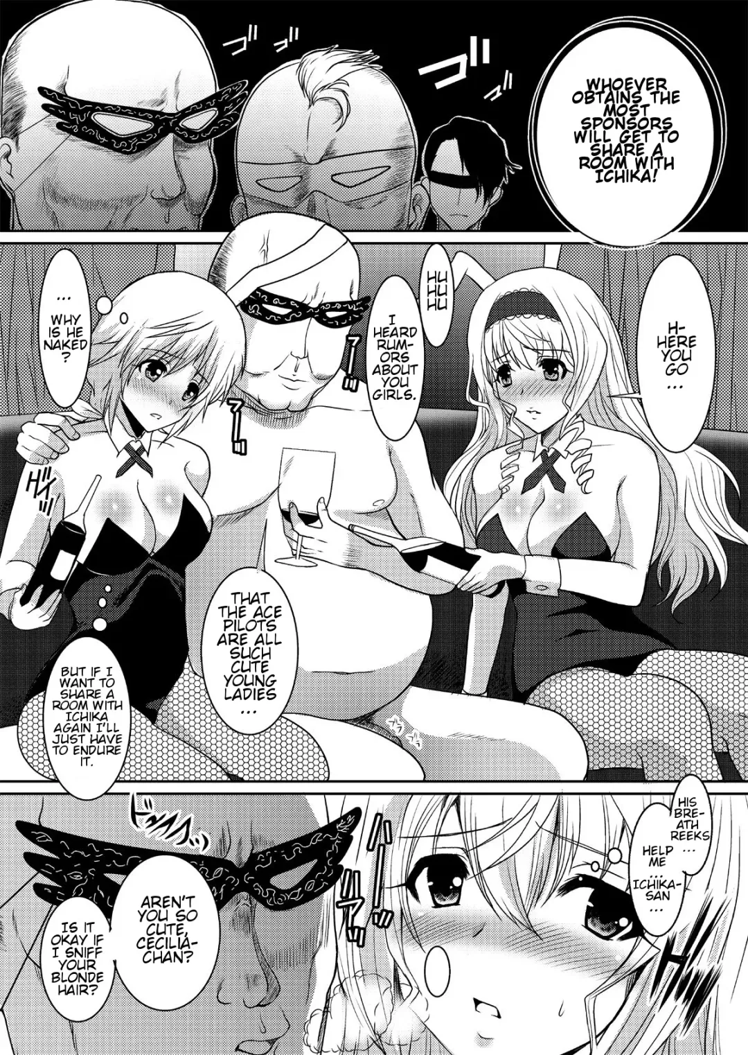 [Hatoya Mameshichi] IS Gakuen Kounin!? Usagi Kari no Yoru | Approved by IS Academy? Bunny Hunting Night Fhentai - Page 7
