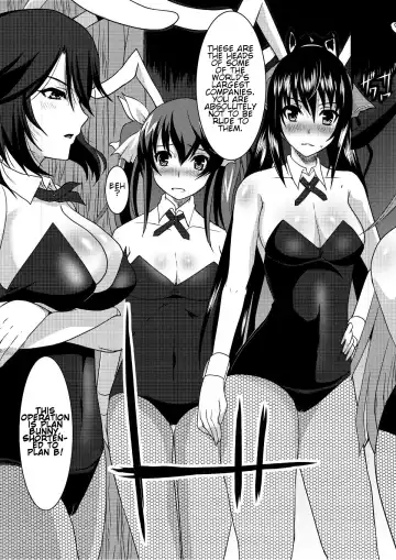 [Hatoya Mameshichi] IS Gakuen Kounin!? Usagi Kari no Yoru | Approved by IS Academy? Bunny Hunting Night Fhentai - Page 5