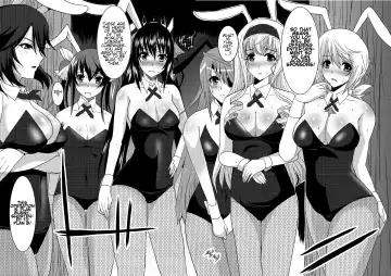 [Hatoya Mameshichi] IS Gakuen Kounin!? Usagi Kari no Yoru | Approved by IS Academy? Bunny Hunting Night Fhentai - Page 6