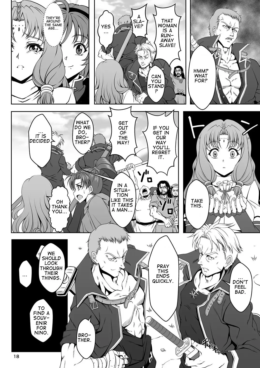 [Maeguchi Syunzou - Syunzo] Bern no Dorei Shijou Fhentai - Page 17