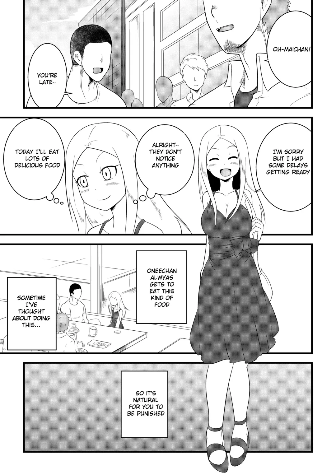 Ane no Kawa o Kite TS Suru Hon Fhentai - Page 11