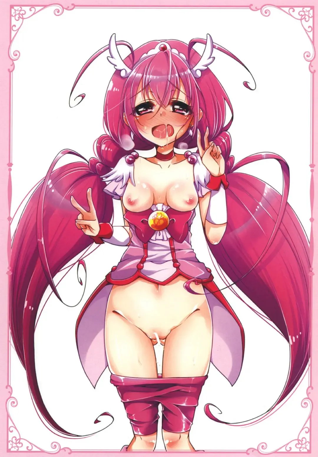 [Miyanoyuki] Cure Toro! ~Precure ni Toro Gao Sasete Mita~ Fhentai - Page 3