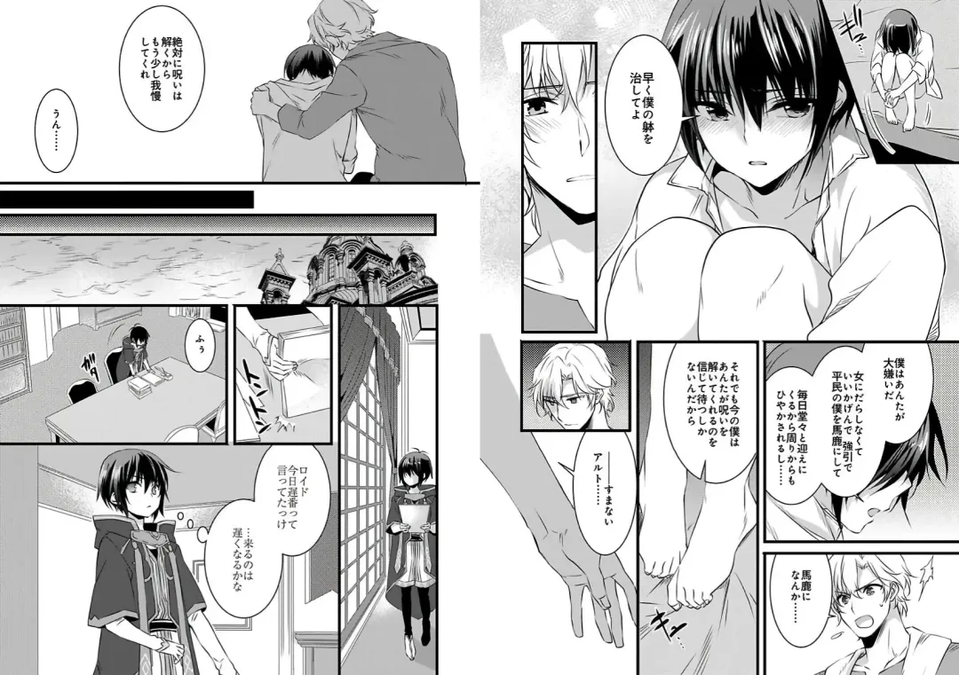 [Yakan] Nyotaika shita Boku o Kishi-sama-tachi ga Nerattemasu -Otoko ni Modoru tame ni wa Dakareru shika Arimasen!- 3 Fhentai - Page 11