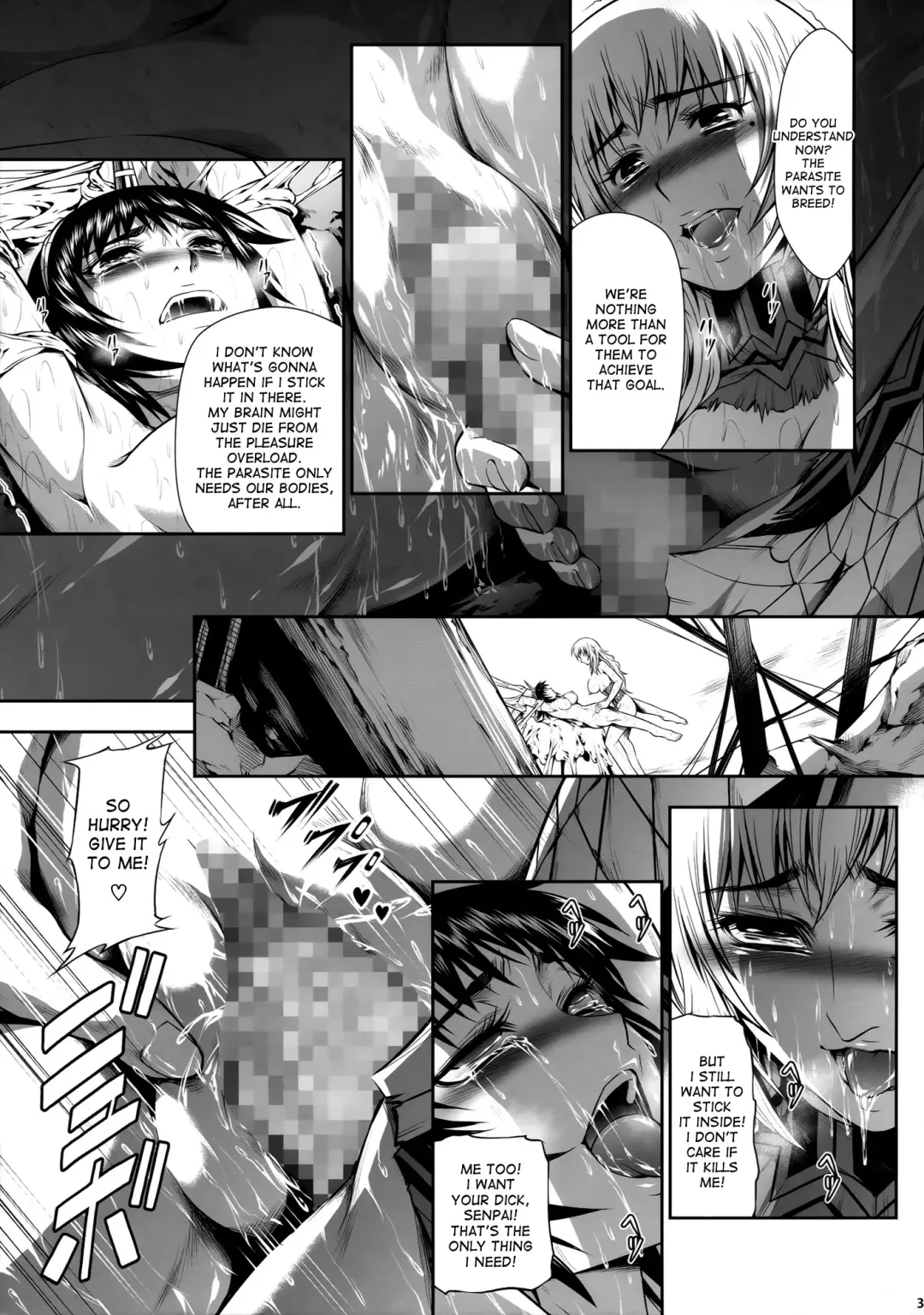 [Makari Tohru] Pair Hunter no Seitai Vol. 2-3 Fhentai - Page 35