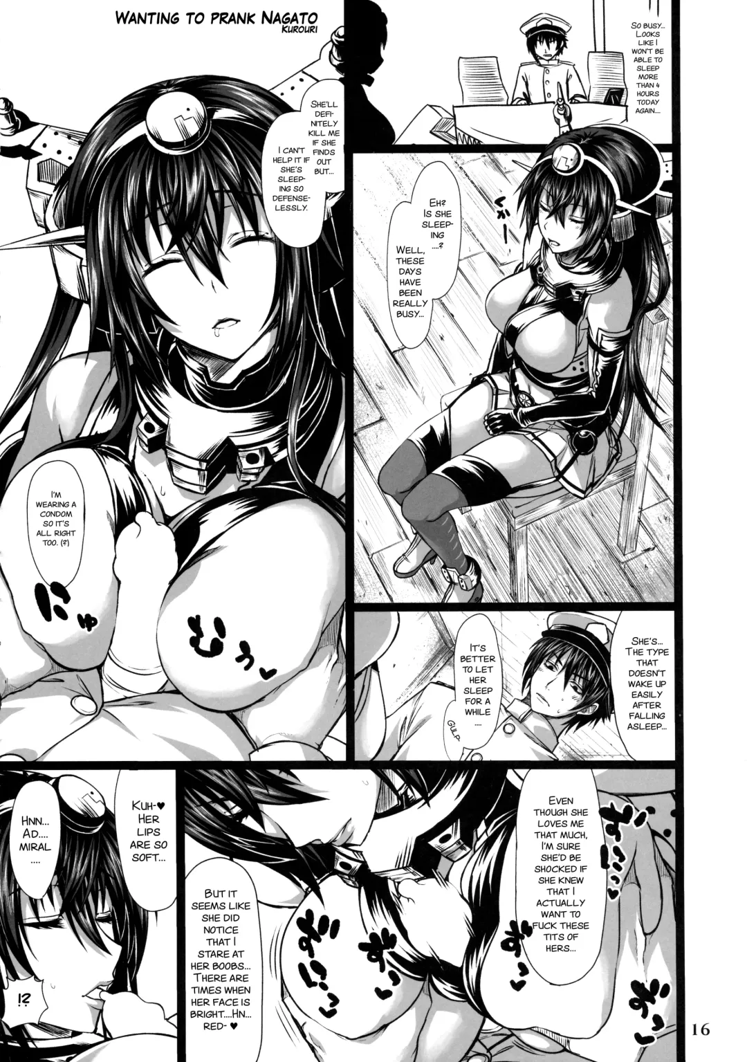 Kanmusu Issei Kyousha ~Rengeki~ Fhentai - Page 16
