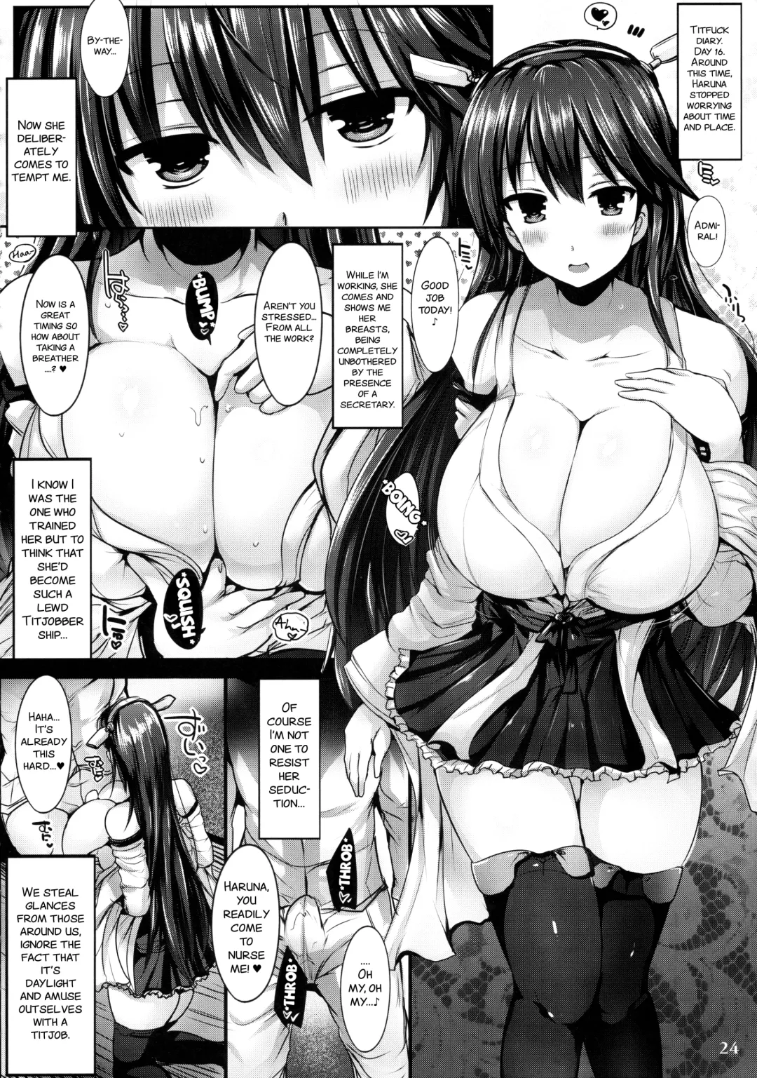 Kanmusu Issei Kyousha ~Rengeki~ Fhentai - Page 24